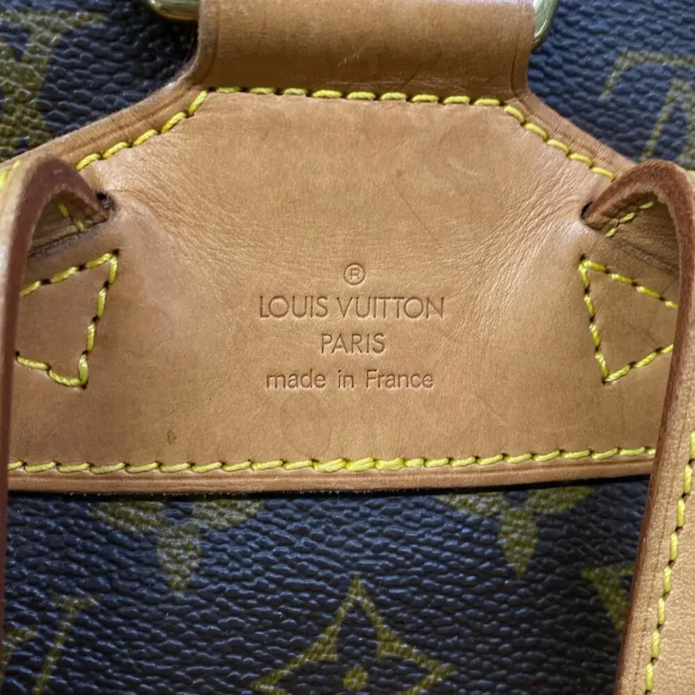Louis Vuitton Montsouris MM Monogram Backpack M51136